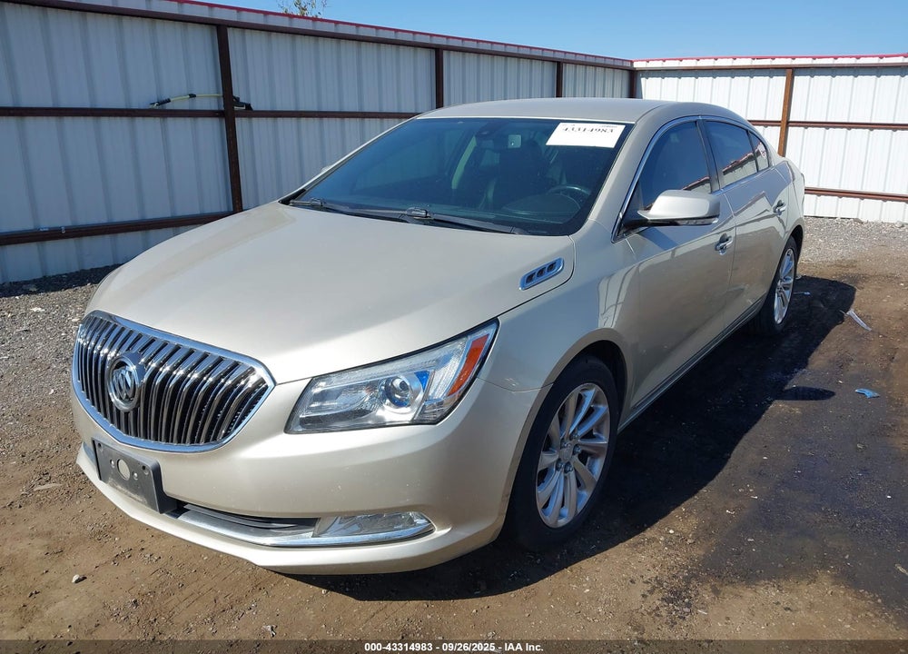 2014 BUICK LACROSSE VIN: 1G4GB5G35EF103405
