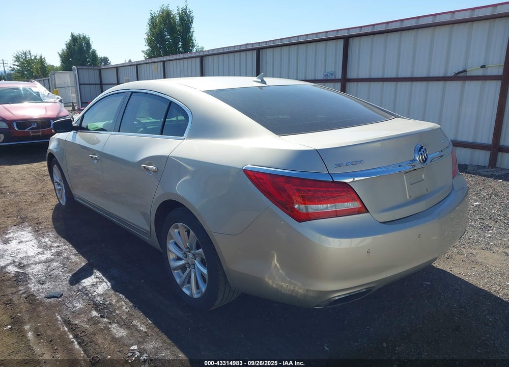 2014 BUICK LACROSSE VIN: 1G4GB5G35EF103405