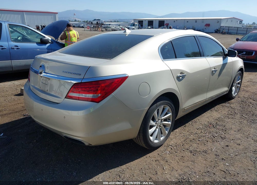 2014 BUICK LACROSSE VIN: 1G4GB5G35EF103405
