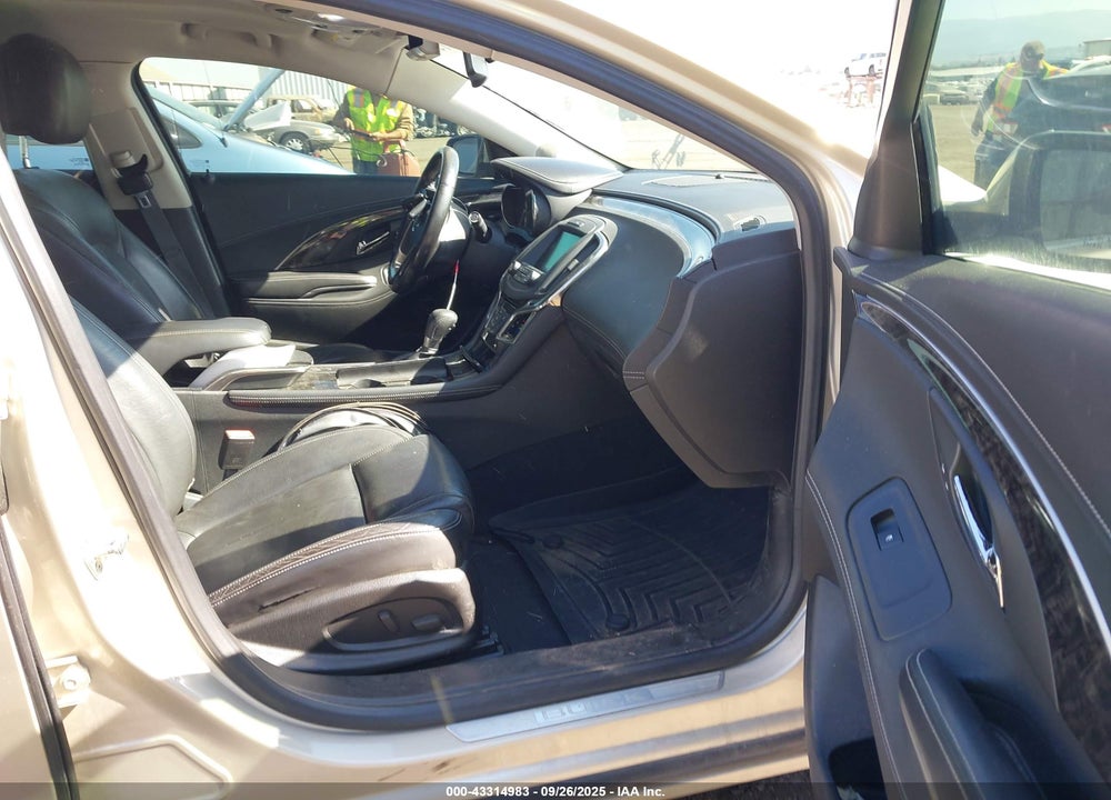 2014 BUICK LACROSSE VIN: 1G4GB5G35EF103405