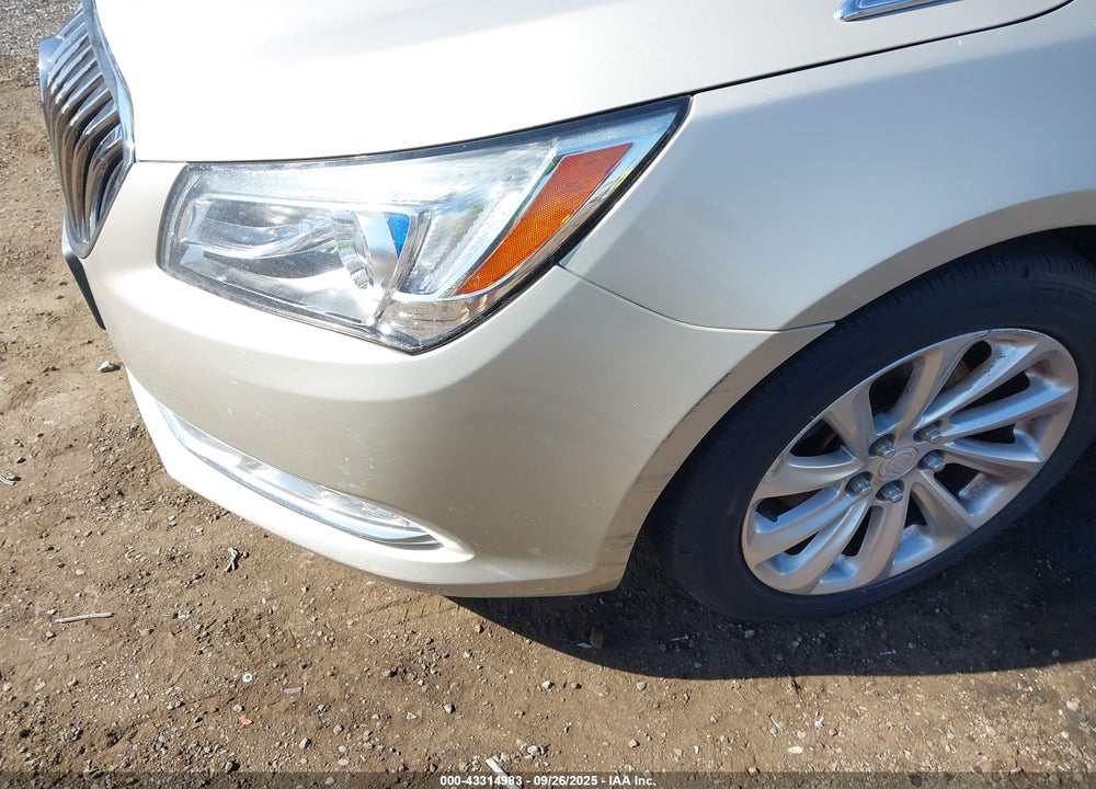 2014 BUICK LACROSSE VIN: 1G4GB5G35EF103405