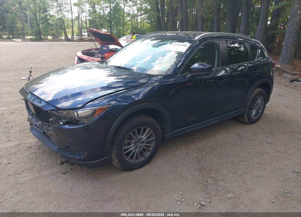 2020 MAZDA CX-5 VIN: JM3KFACM4L0829953