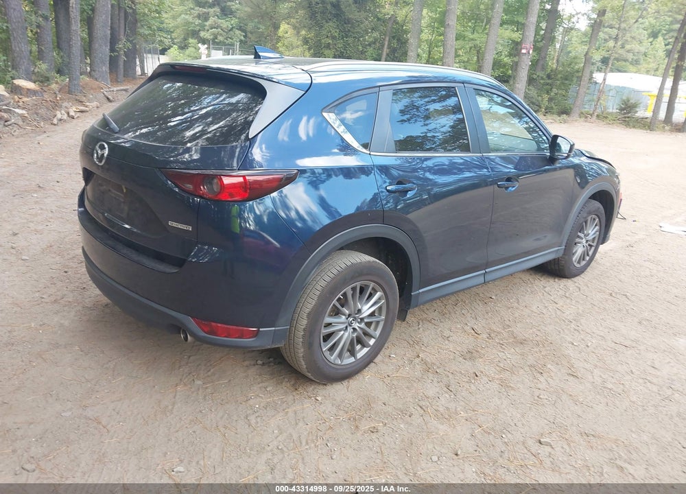 2020 MAZDA CX-5 VIN: JM3KFACM4L0829953