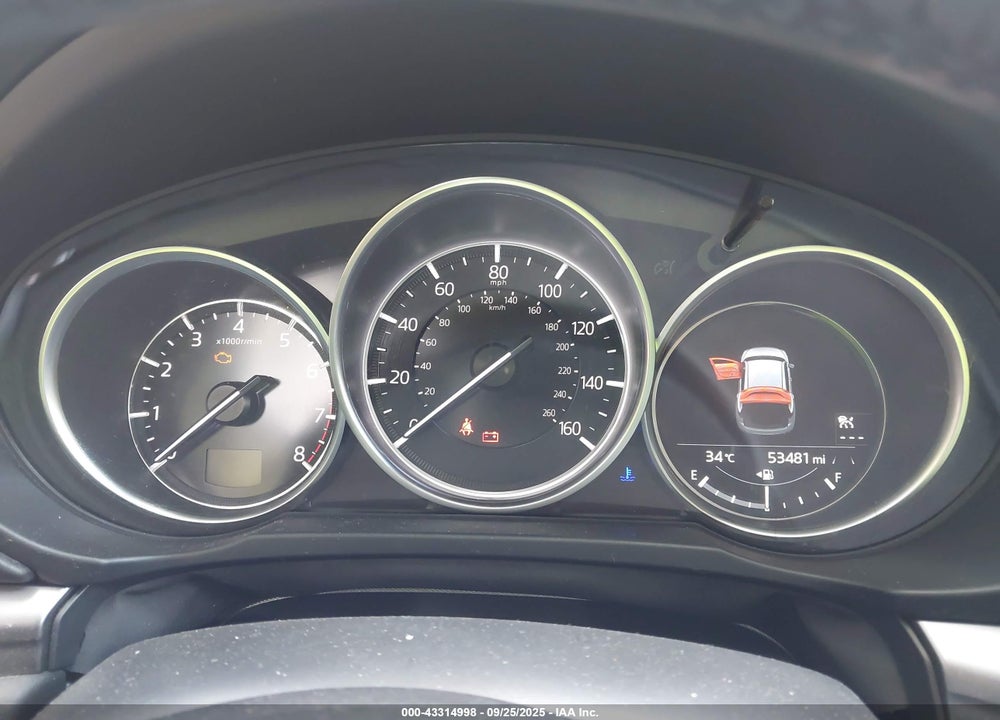 2020 MAZDA CX-5 VIN: JM3KFACM4L0829953