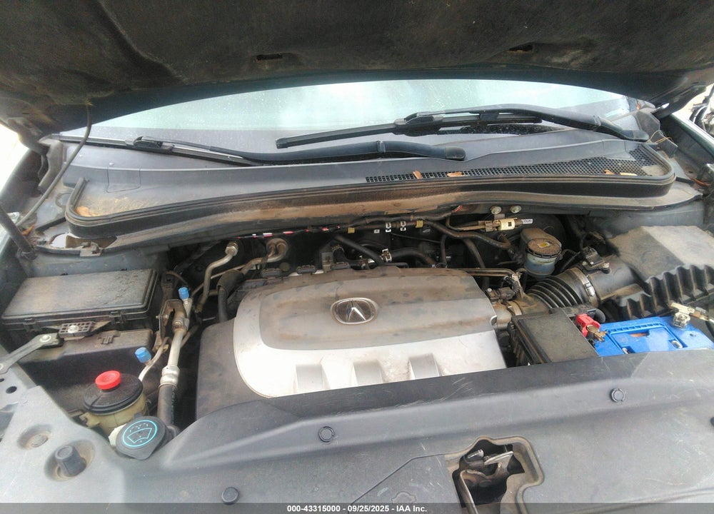 2012 ACURA MDX VIN: 2HNYD2H35CH503258