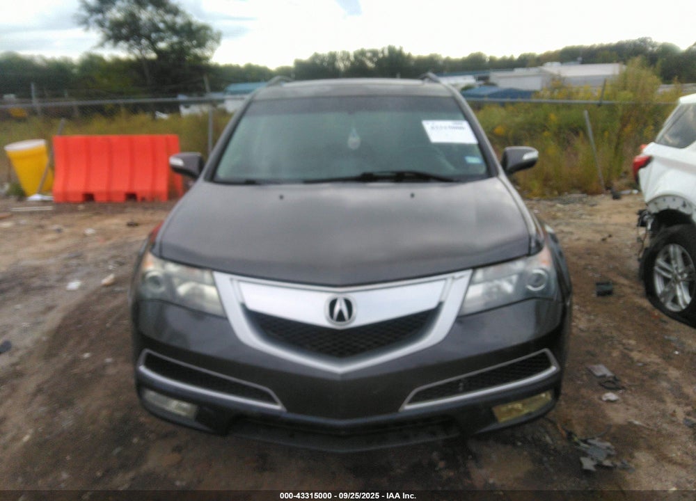 2012 ACURA MDX VIN: 2HNYD2H35CH503258