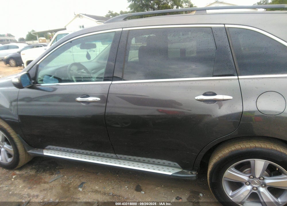 2012 ACURA MDX VIN: 2HNYD2H35CH503258