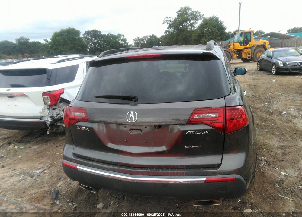 2012 ACURA MDX VIN: 2HNYD2H35CH503258