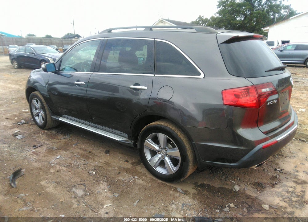 2012 ACURA MDX VIN: 2HNYD2H35CH503258