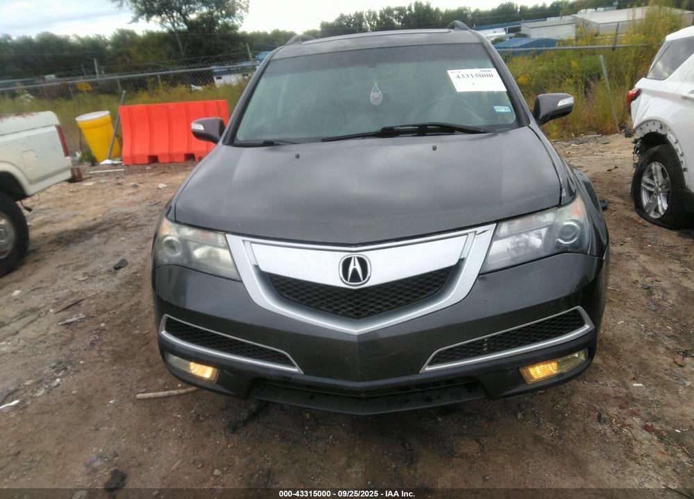 2012 ACURA MDX VIN: 2HNYD2H35CH503258