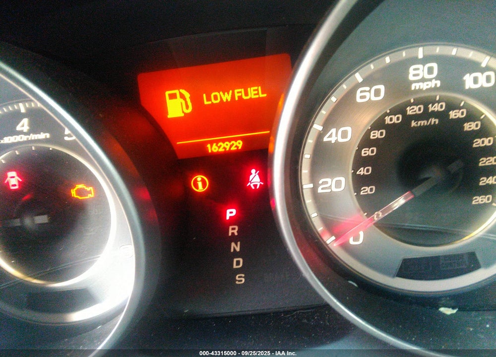 2012 ACURA MDX VIN: 2HNYD2H35CH503258