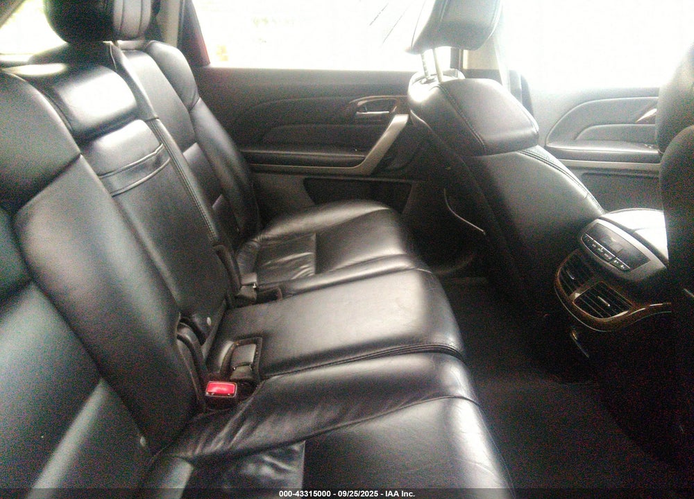 2012 ACURA MDX VIN: 2HNYD2H35CH503258