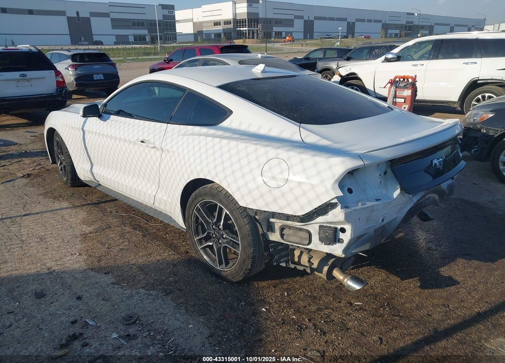 2022 FORD MUSTANG ECOBOOST PREMIUM FASTBACK VIN: 1FA6P8TH0N5102002