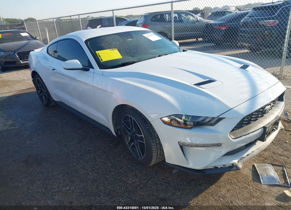 2022 FORD MUSTANG ECOBOOST PREMIUM FASTBACK VIN: 1FA6P8TH0N5102002