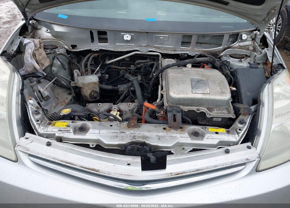 2009 TOYOTA PRIUS VIN: JTDKB20U693495592