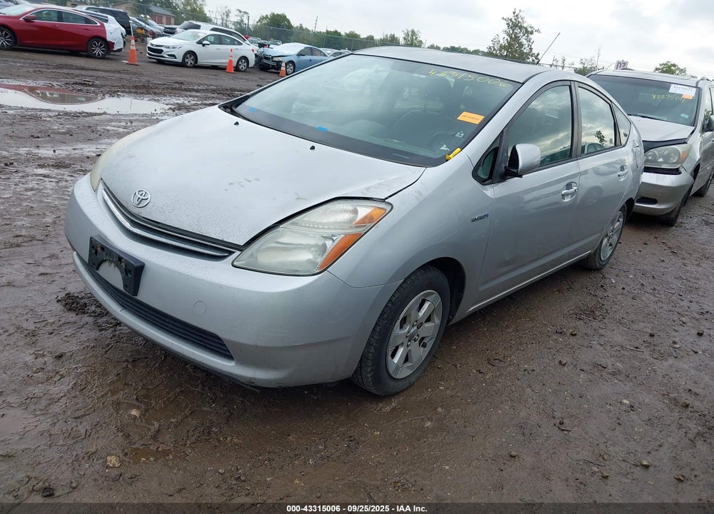 2009 TOYOTA PRIUS VIN: JTDKB20U693495592
