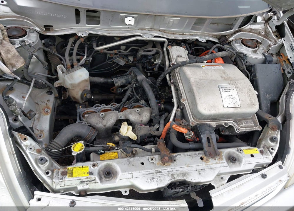 2009 TOYOTA PRIUS VIN: JTDKB20U693495592