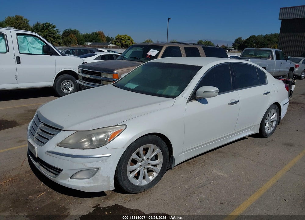 2012 HYUNDAI GENESIS 3.8 VIN: KMHGC4DD4CU195815