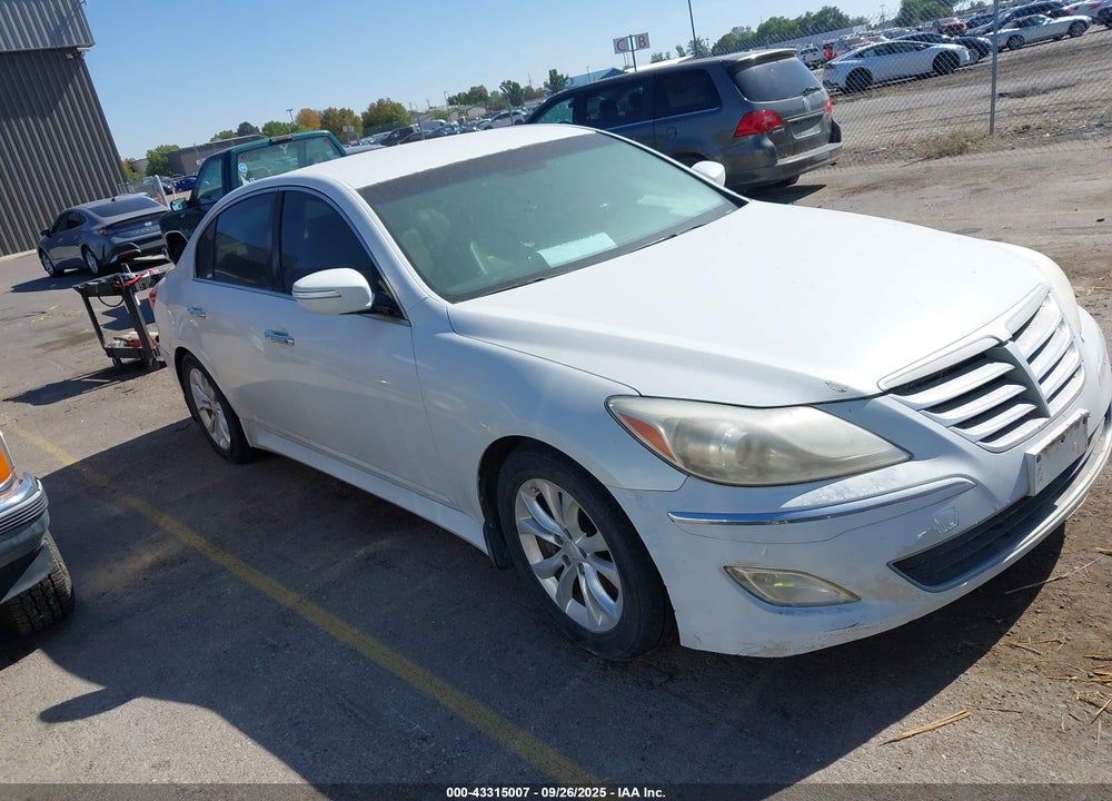 2012 HYUNDAI GENESIS 3.8 VIN: KMHGC4DD4CU195815