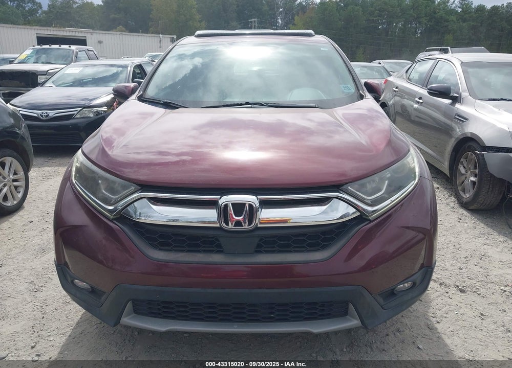 2018 HONDA CR-V EX-L/EX-L NAVI VIN: 7FARW1H87JE054635