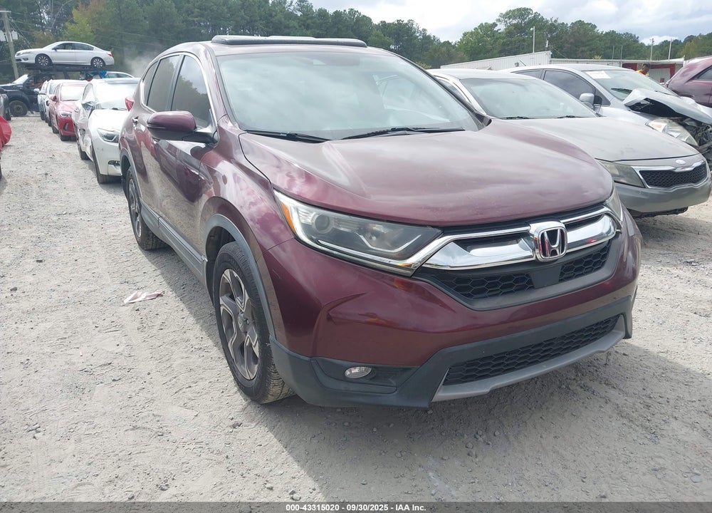 2018 HONDA CR-V EX-L/EX-L NAVI VIN: 7FARW1H87JE054635
