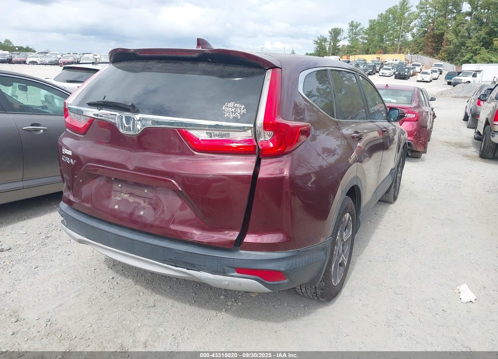 2018 HONDA CR-V EX-L/EX-L NAVI VIN: 7FARW1H87JE054635