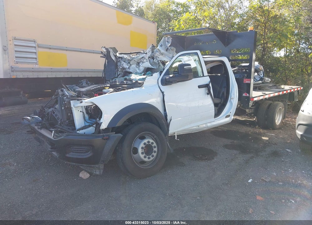 2024 RAM 5500 CHASSIS TRADESMAN/SLT/LAIE/LIMITED VIN: 3C7WRNFJ3RG308983