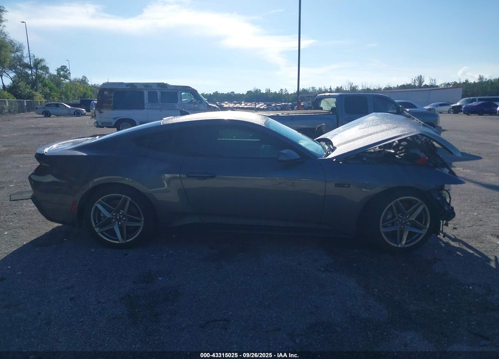 2024 FORD MUSTANG VIN: 1FA6P8CF7R5430151