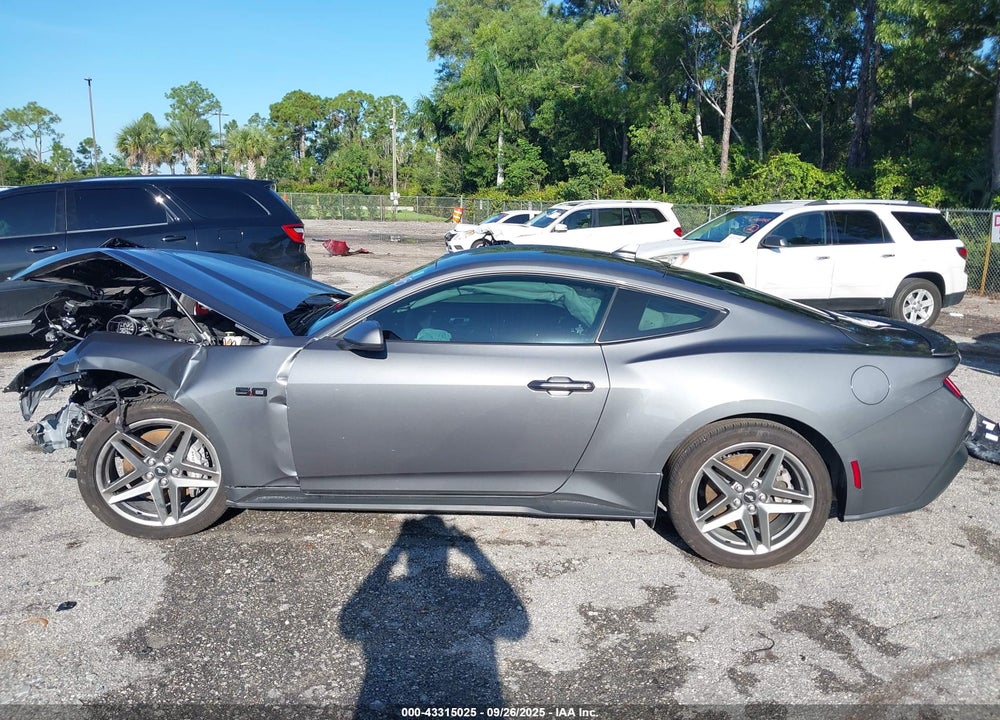 2024 FORD MUSTANG VIN: 1FA6P8CF7R5430151
