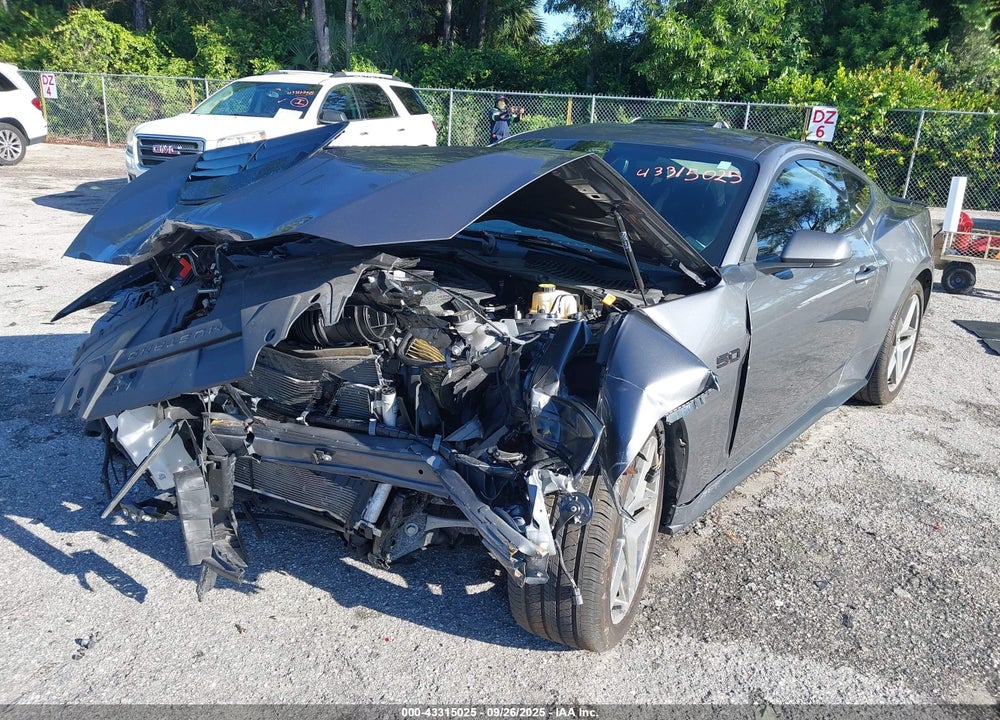 2024 FORD MUSTANG VIN: 1FA6P8CF7R5430151