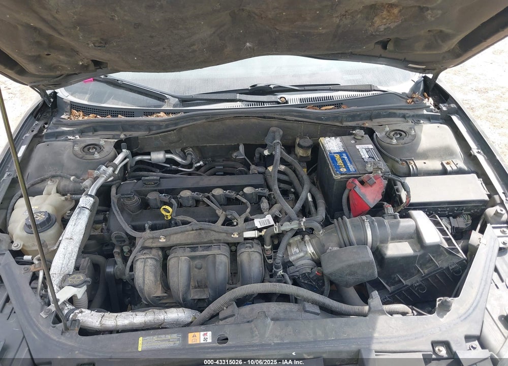 2010 FORD FUSION VIN: 3FAHP0HA4AR427345