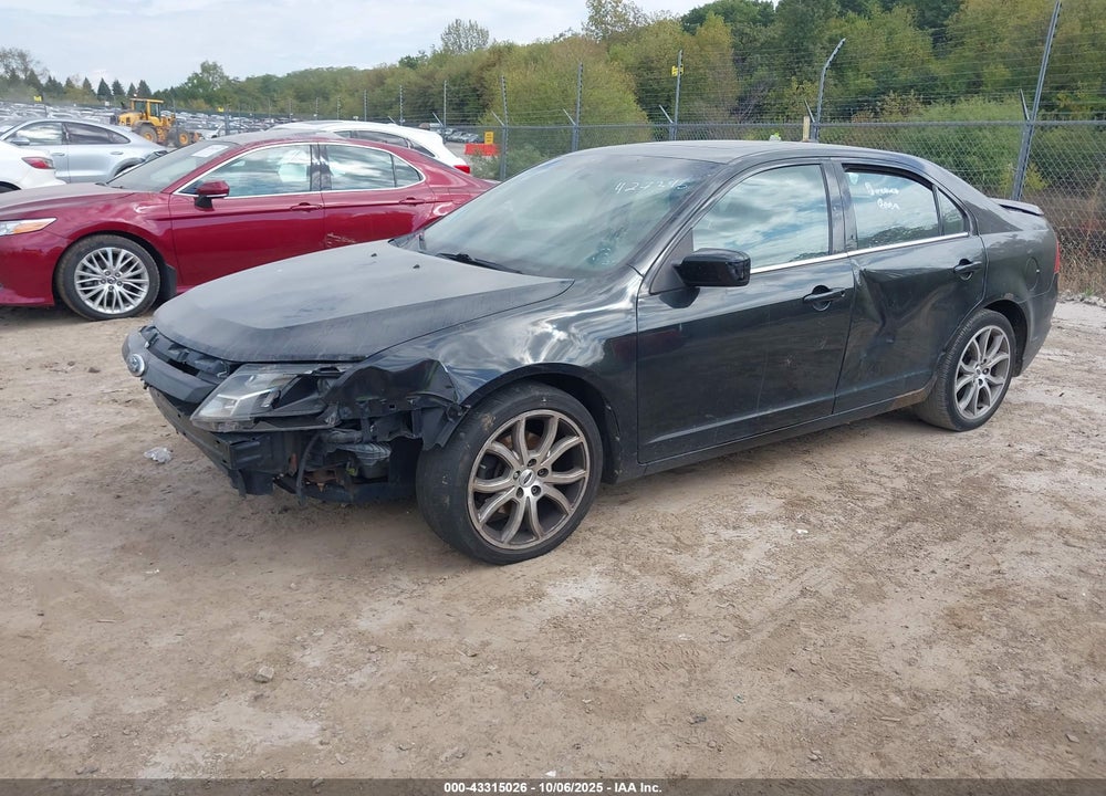 2010 FORD FUSION VIN: 3FAHP0HA4AR427345