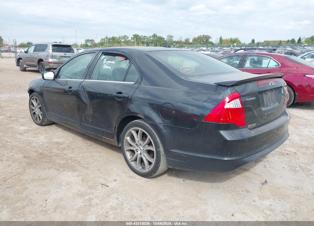 2010 FORD FUSION VIN: 3FAHP0HA4AR427345