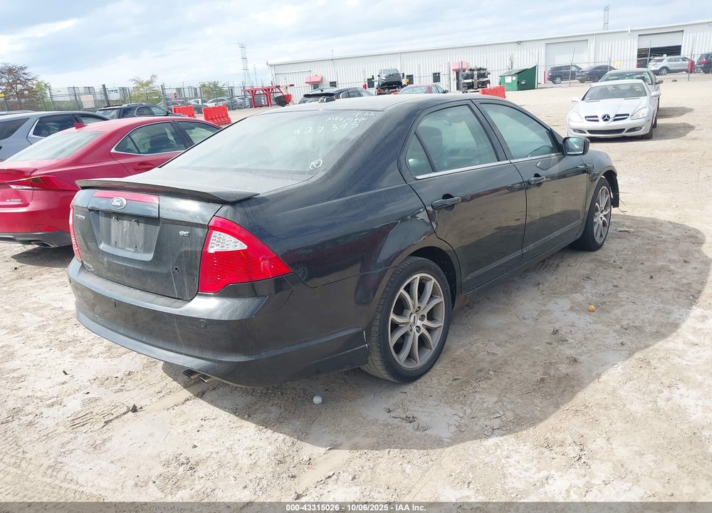 2010 FORD FUSION VIN: 3FAHP0HA4AR427345
