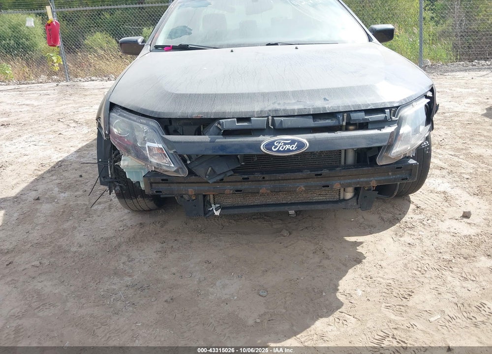2010 FORD FUSION VIN: 3FAHP0HA4AR427345