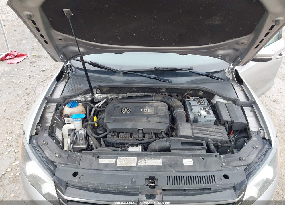 2014 VOLKSWAGEN PASSAT 1.8T WOLFSBURG EDITION VIN: 1VWAT7A31EC048963