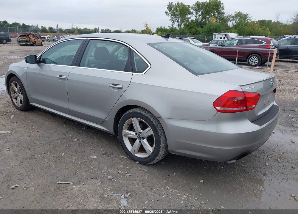2014 VOLKSWAGEN PASSAT 1.8T WOLFSBURG EDITION VIN: 1VWAT7A31EC048963