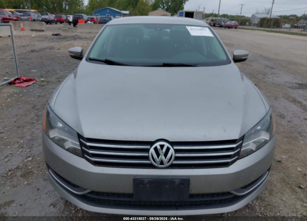 2014 VOLKSWAGEN PASSAT 1.8T WOLFSBURG EDITION VIN: 1VWAT7A31EC048963