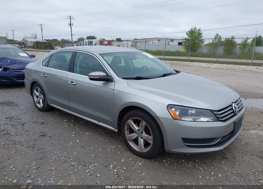 2014 VOLKSWAGEN PASSAT 1.8T WOLFSBURG EDITION VIN: 1VWAT7A31EC048963