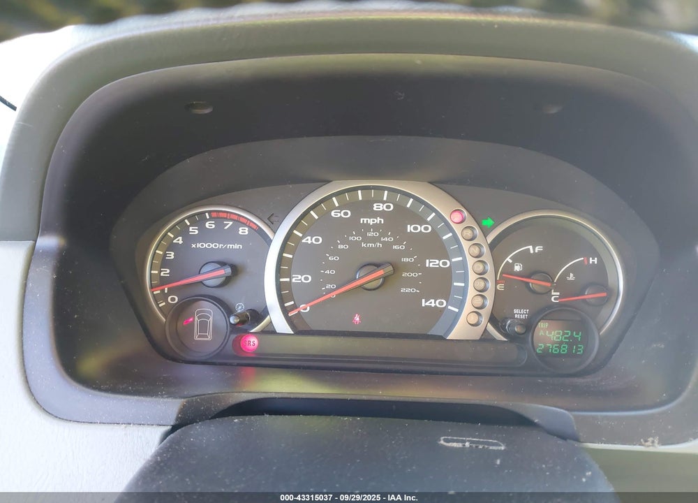 2003 HONDA PILOT EX-L VIN: 2HKYF186X3H574743