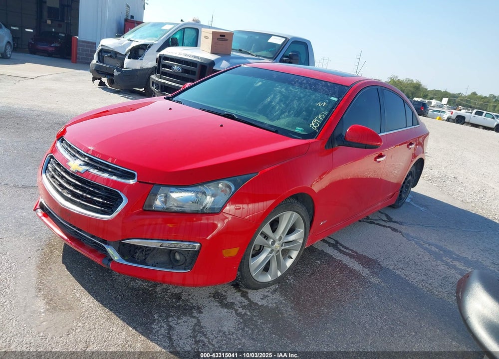 2015 CHEVROLET CRUZE VIN: 1G1PG5SB3F7259757