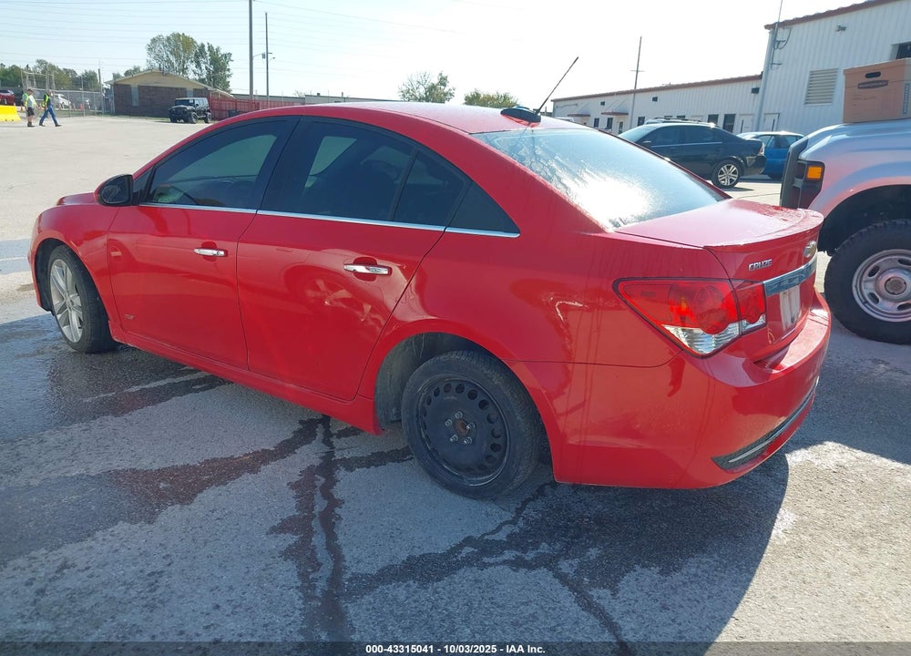 2015 CHEVROLET CRUZE VIN: 1G1PG5SB3F7259757