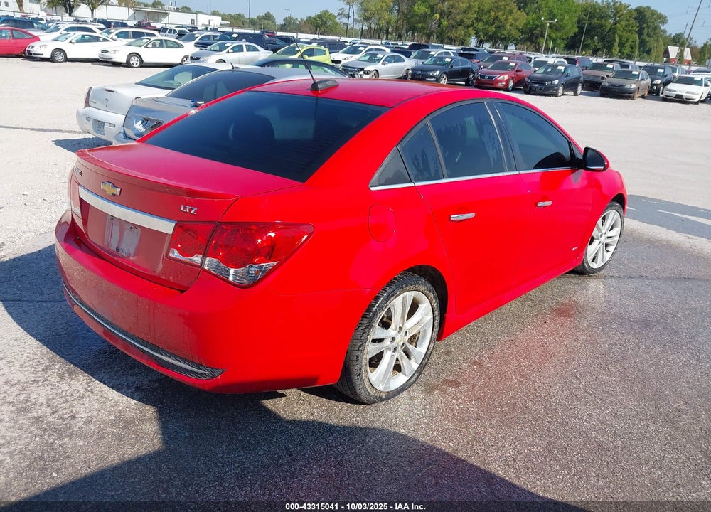 2015 CHEVROLET CRUZE VIN: 1G1PG5SB3F7259757