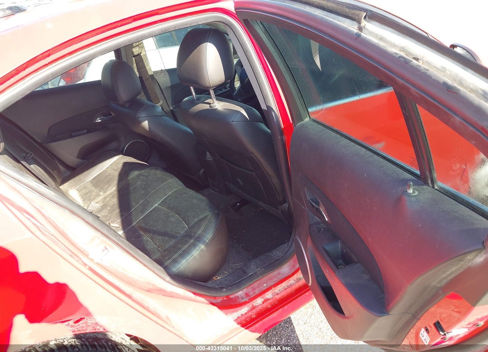 2015 CHEVROLET CRUZE VIN: 1G1PG5SB3F7259757