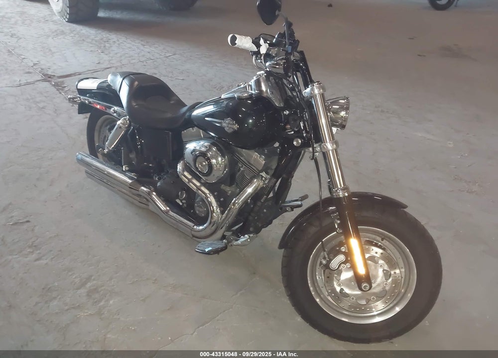 2013 HARLEY-DAVIDSON FXDF DYNA FAT BOB VIN: 1HD1GYM14DC334746