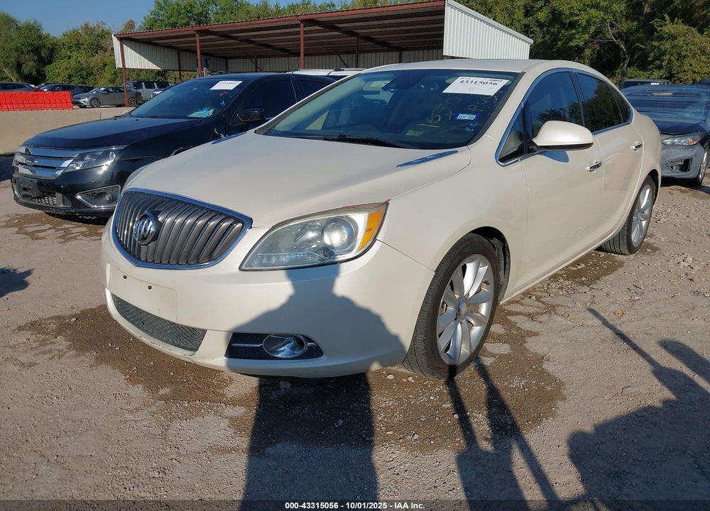 2014 BUICK VERANO LEATHER GROUP VIN: 1G4PS5SK4E4165033