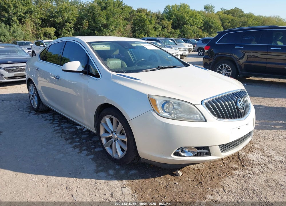 2014 BUICK VERANO LEATHER GROUP VIN: 1G4PS5SK4E4165033