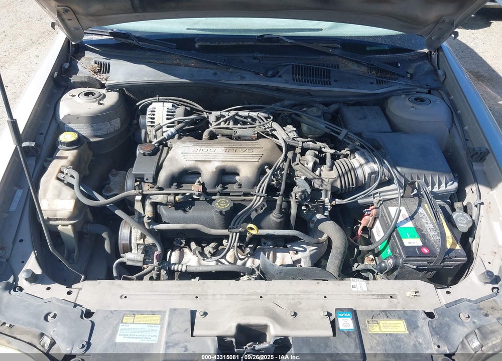 1997 CHEVROLET MALIBU VIN: 1G1ND52M2VY102022
