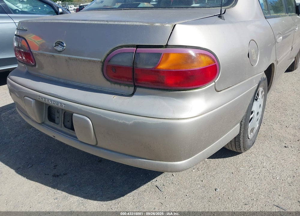 1997 CHEVROLET MALIBU VIN: 1G1ND52M2VY102022