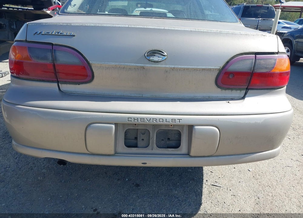 1997 CHEVROLET MALIBU VIN: 1G1ND52M2VY102022